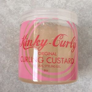 Kinky-Curly curling custard